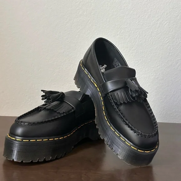 Dr. Martens | Shoes | Dr Martens Adrian Smooth Leather Black